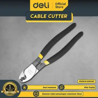 Deli Tang Potong Kabel Cable Cutter EDL200XX 6 Inch