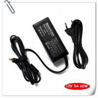 New LCD Monitor Power Supply Adapter 60W 12V 5A for HP Pavilion Acer AC501 AC711