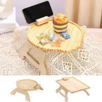 Sofa Armrest Tray With 360-degree Rotating Phone Holder Multifunctional Space Saver Sofa Storage Tray Table for snacks Drinks
