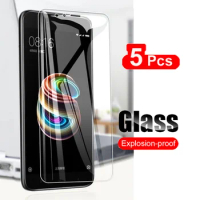 5Pcs Tempered Glass for Xiaomi Mi A1 Mi5X Glass Screen Protector for Xiaomi Mi A1 Mi 5X Protective Transparent Clear Film 9H