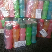 10 pcs Balon air gelembung sabun jadul klasik