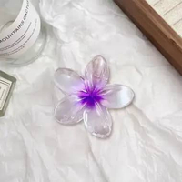 OEM SK-C1092 Jepit Rambut Bunga Kamboja Wanita Hair Clip / Jepitan Rambut Cantik Cewek Korea / Jedai