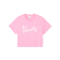 【MLB】女版短袖T恤 克里夫蘭守護者隊(3FTSX0243-45PKN)