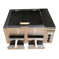 Snack Food Electric Oven with Rotisserie Grill Commercial Roaster Oven