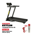 Kettler Ecorun XS Treadmill Elektrik - Performa Tinggi, Desain Efisien