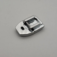 DHL 100pcs Concealed Invisible Zipper Presser Foot Singer Brother Janome Sewing Machines shoe Sewing