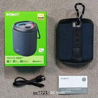 ROBOT RB600 Bluetooth Karaoke Speaker Wireless Portable Bluetooth 5.3 IPX5 40W Ultra Bass Dual Speak