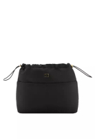 Mango Nylon Toiletry Bag with Pockets