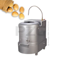 8kg 15kg 30kg Electric Automatic Small Sweet Potato Skin Peeler Cleaning Washing And Potato Peeling Machine For Commercial