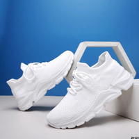 Summer Men's Casual Feet New duozoulu Sneakers Not Tired Little White Shoes Mesh Surface Soft Bottom Female Tennis Shoes Walking