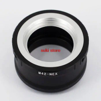 M42 Lens to for Sony E-mount Adapter Ring NEX-3N 5R 5T 6R 7 a7 a7r a5000 a6000 VG20 VG30 A5000 M42-NEX