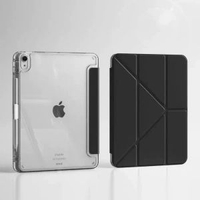 3+Y小米7/7pro/8/8pro通用redmi紅米se二代pro帶筆槽亞克力防彎殼