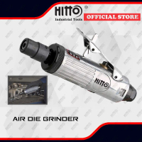 [ HITTO ] 1/4\ Inci ( 6MM ) Pengisar Mati Udara HT-7032 ( Buatan Taiwan) Alat Ukir Kilang Pengisar"