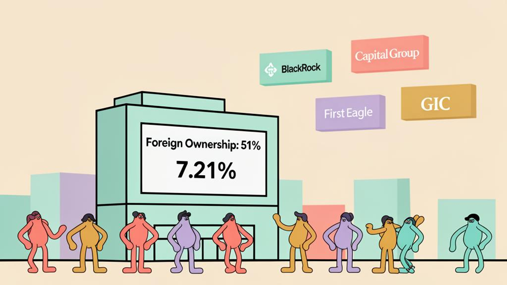 米キャピタル・グループ、KT&G株を7.21%に追加取得——海外の「大物」が