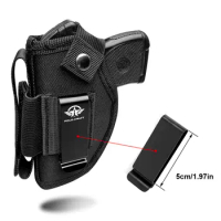 IWB/OWB Gun Holsters for Small Pistols: Ruger LCP 380, LCP MAX, LCP II- Sig Sauer P365 P238- Walther PPK 380, CCP- S&amp;W Beretta