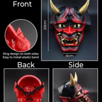 Resin Hannya Mask