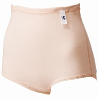 金華歌爾-快樂伙伴 M-3L高腰平口褲(粉膚色) IS3903IQ