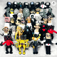 Skibidi Toilet ตุ๊กตา สกิบิดี โถส้วม ของเล่น skibidi toiletman ของเล่นเด็ก [กรุงเทพฯมีสินค้า]