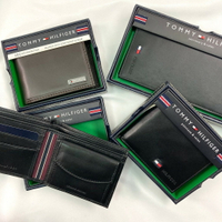 【毒】TOMMY HILFIGER 皮夾 送禮 現貨 短夾 長夾 禮品 錢包 真皮 超級搭 備註送禮附素面提袋【領券折222｜Cube卡+APP下單最高10%回饋】