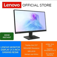 LENOVO MONITOR L224E 21.5 INCH RESMI ORI