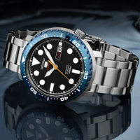 Japan Original SEIKO 5 Automatic Mechanical Sport watch 10Bar Waterproof Luminous Stainless Steel Watches