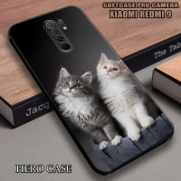 Case For XIAOMI REDMI 9 - casing XIAOMI REDMI 9 - AST - Case Custom - Case Pro Camera - Softcase - K