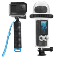 40M Waterproof Underwater Diving Housing Cover for DJI Osmo Pocket 3 Protective Shell Dive Case for Surfing Diving Swimming