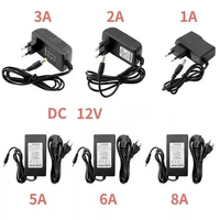 DC 12V Switching Power Supply 1A 2A 3A 5A 6A 8A 10A Source 220V To 12V Adapter Power Converter 220V To 12 Volt Universal Charger
