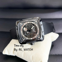 Jam Pria Alexandre Christie AC3030 Matic Strap rubber Watches
