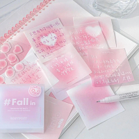 Scrapbooking N Times Sticky Memo Pad Reading Labels Note Paper School Office Supplies To Do List Lab