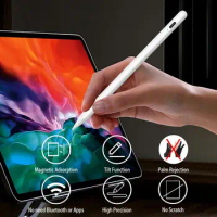 For iPad Pencil Apple Pen Stylus 2Gen Touch Screen Drawing Palm Rejection With Tilt Adjust Thickness Air Pro Mini For Ios System
