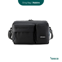 ◤New◢ Tas Selempang Pria 2In1 Pouch Pria Wanita Waterproof Sling Bag Anti Air - Tasca Nabire