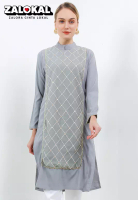 Chanira Festive Collection Chanira Festive Kayla Tunic-Grey