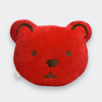 【歐比邁】寶貝熊頭抱枕 58CM(熊頭靠枕 靠枕 1080185)