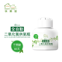【HAPPY HOUSE】MIT全自動二氧化氯供氣瓶(冷房淨化空氣)/1入