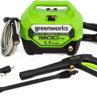 Greenworks 1800 PSI (1.1 GPM) Electric Pressure Washer PWMA Certified | USA | NEW