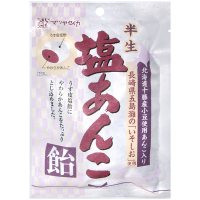 松屋製菓 半生鹽紅豆糖 (70g)