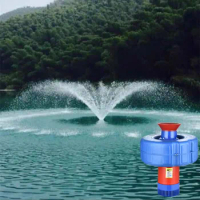 1100W FKoi fish pond push water aerator, large aerator, water cannon, wave pump, aeration pump, submersible Aerator