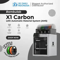 Bambulab X1 Carbon COMBO with AMS CoreXY 3D Printer High Speed Lidar