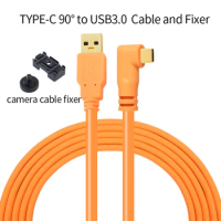 Type-c to USB3.0 Cable for Sony A7R3 A7R4 A7M3 CANNON EOS R RP R6 R7 R8 R10 camera to computer online shooting cable