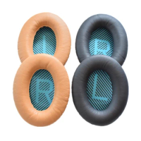 Replacement Earpads For BOSE QuietComfort QC 2 15 25 35 QC35 ii Ear Cushion For BOSE QC25 QC15 AE2 SoundTrue Headphone Ear Pad