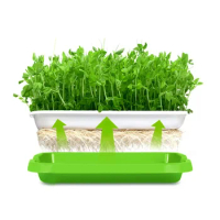 Soilless Nursery Trays Plastic Seedling Starter Tray Double-Layer Plant Seeds Pot For Seeds Sprouter Hydroponic Systems Indoor
