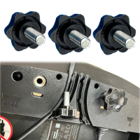 6pcs Pedal Fixed Screws for Logitech G25 G27 G29 G920 G923 Steering Wheel Pedal Bracket