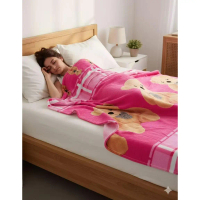 [COD] [tiktok]Blanket, Nano Blanket, 4 Feet, Size 125X220 Cm. (50X85 Inches) Assorted Patterns, Choo