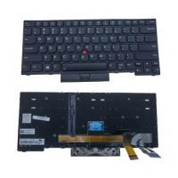 New/Orig US Laptop Keyboard For Lenovo Thinkpad E480 E485 L480 L380 T490 E490 E495 L490 T495 yoga L390 T480S P43S PC Replacement