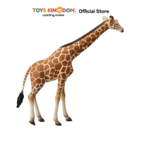 PROMO RAMADHAN!! Toys Kingdom Collecta Figure Reticulated Giraffe 88534