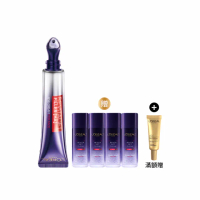 【LOREAL Paris 巴黎萊雅】玻尿酸眼霜級撫紋精華霜30ml-按摩頭版(眼霜/冰熨斗/小S徐熙娣代言)