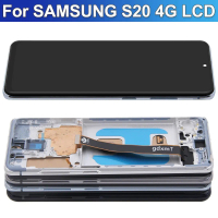 Màn hình cảm ứng, dành cho Samsung S20, Bộ phận G980, G980F, G980F / DS, Màn hình LCD Phụ Kiện