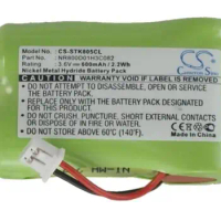 cameron sino 600mah battery for SAGEM Alize B Alize F Alize R Cyclade NR800D01H3C082 Cordless Phone Battery
