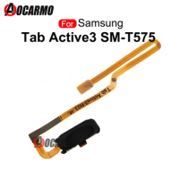For Samsung Galaxy Tab Active3 T575 Fingerprint Sensor Button Flex Cable Replacement Parts